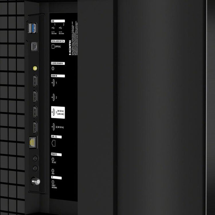 Sony BRAVIA 5 K85XR50 | Téléviseur Sony Bravia 85" - Mini LED - 4K HDR - Google TV-Sonxplus St-Georges