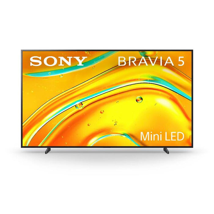 Sony BRAVIA 5 K98XR50 | Téléviseur Sony Bravia 98" - Mini LED - 4K HDR - Google TV-Sonxplus St-Georges