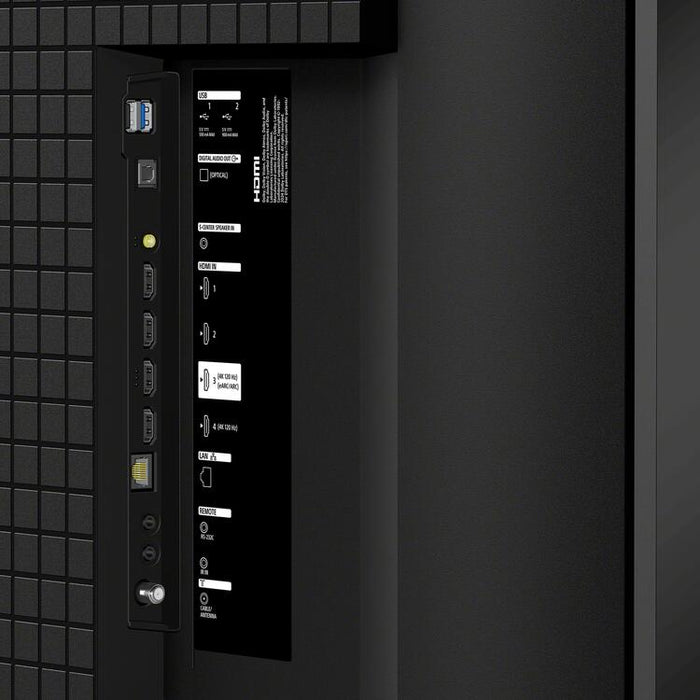 Sony BRAVIA 5 K98XR50 | Téléviseur Sony Bravia 98" - Mini LED - 4K HDR - Google TV-Sonxplus St-Georges