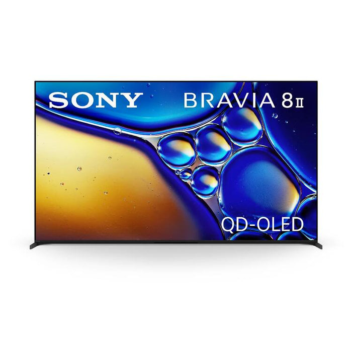 Sony K65XR80M2 | Téléviseur Bravia 8 II 65" - QD-OLED - 4K Ultra HD - 120Hz - Google TV-Sonxplus St-Georges