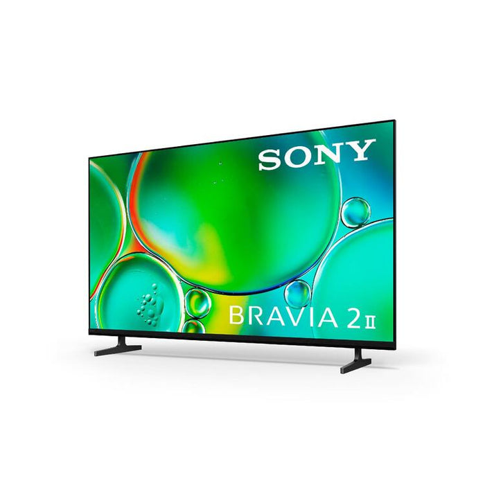Sony K55S20M2 | Téléviseur Bravia 55" - DEL - Série Bravia 2 II - 4K Ultra HD - HDR - Google TV-Sonxplus St-Georges