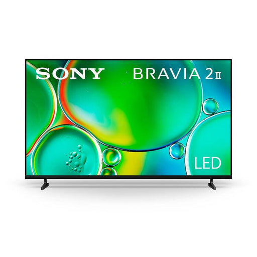 Sony K65S20M2 | Téléviseur Bravia 65" - DEL - Série Bravia 2 II - 4K Ultra HD - HDR - Google TV-Sonxplus St-Georges