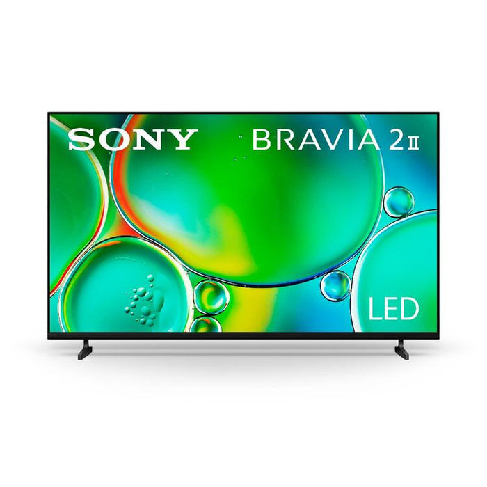 Sony K75S20M2 | Téléviseur Bravia 2 II 75" - DEL - 4K Ultra HD - HDR - Google TV-Sonxplus St-Georges