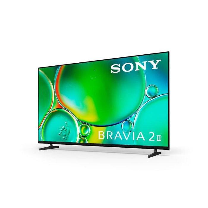 Sony K75S20M2 | Téléviseur Bravia 2 II 75" - DEL - 4K Ultra HD - HDR - Google TV-Sonxplus St-Georges