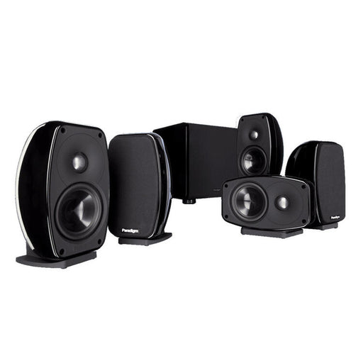 Paradigm Cinema 100 CT | Ensemble de Haut-Parleurs 5.1 canaux - 100 W RMS - Noir lustré - Démo-Sonxplus St-Georges