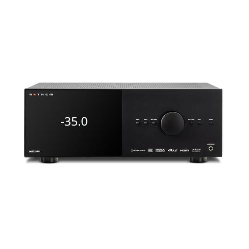Anthem MRX 540 8K | Récepteur cinéma maison - Préamplificateur 7.2 canaux et Amplificateur 5 canaux - 100 W - Noir - Démo-Sonxplus St-Georges