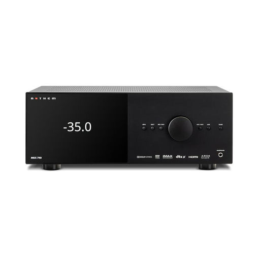 Anthem MRX 740 8K | Récepteur cinéma maison - Préamplificateur 11.2 canaux et Amplificateur 7 canaux - 140 W - Noir - Démo-Sonxplus St-Georges