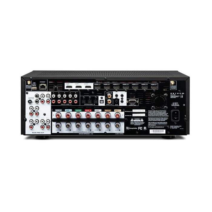 Anthem MRX 740 8K | Récepteur cinéma maison - Préamplificateur 11.2 canaux et Amplificateur 7 canaux - 140 W - Noir - Démo-Sonxplus St-Georges
