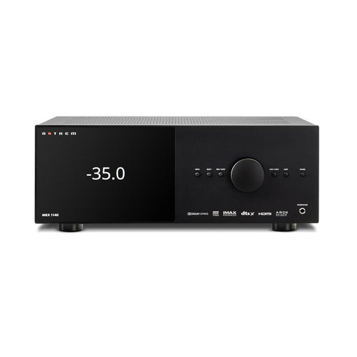 Anthem MRX 1140 8K | Récepteur cinéma maison - Préamplificateur 15.2 canaux et Amplificateur 11 canaux - 140 W - Noir - Démo-Sonxplus St-Georges