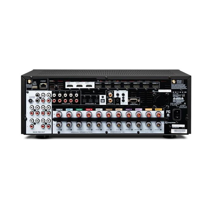 Anthem MRX 1140 8K | Récepteur cinéma maison - Préamplificateur 15.2 canaux et Amplificateur 11 canaux - 140 W - Noir - Démo-Sonxplus St-Georges