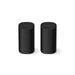 Sony SARS8 | Ensemble d'Haut-parleurs arrière - Bravia Theatre Rear 8 - Sans fil - Supplémentaires - 50 W x 2 voies - Noir-Sonxplus St-Georges
