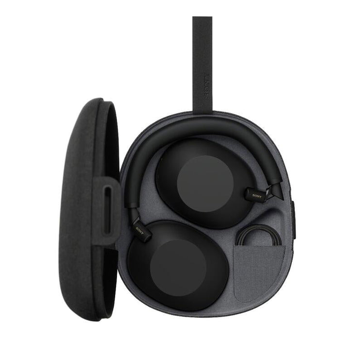 Sony WH1000XM6/B | Écouteurs sans fil circum-auriculaires - Réduction de bruit HD QN3 - 12 Microphones - Noir-Sonxplus St-Georges