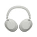 Sony WH1000XM6/S | Écouteurs sans fil circum-auriculaires - Réduction de bruit HD QN3 - 12 Microphones - Argent-Sonxplus St-Georges