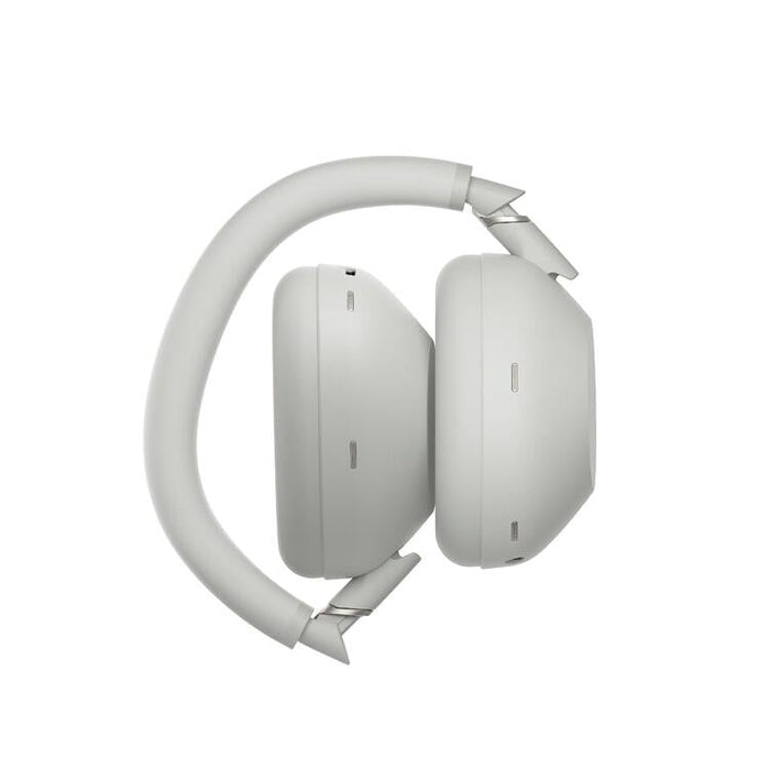 Sony WH1000XM6/S | Écouteurs sans fil circum-auriculaires - Réduction de bruit HD QN3 - 12 Microphones - Argent-Sonxplus St-Georges