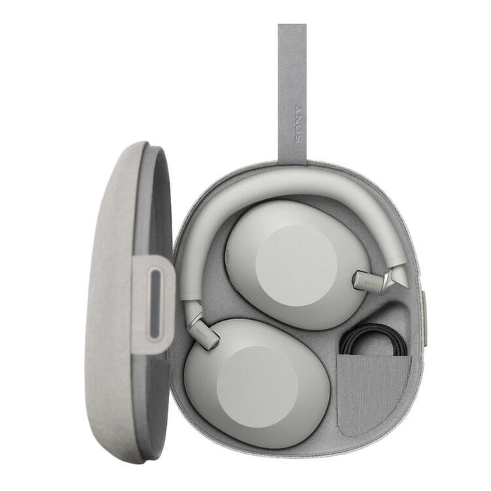 Sony WH1000XM6/S | Écouteurs sans fil circum-auriculaires - Réduction de bruit HD QN3 - 12 Microphones - Argent-Sonxplus St-Georges