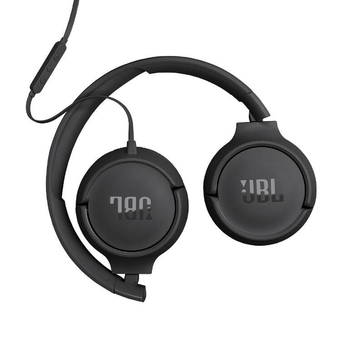 JBL Tune 520C | Écouteurs Supra-auriculaires - USB-C - Bluetooth - Noir-Sonxplus St-Georges