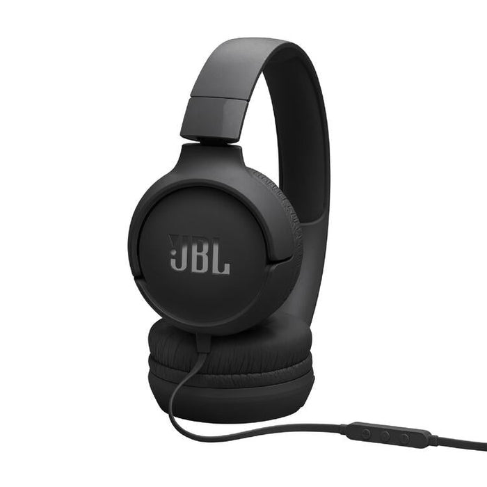 JBL Tune 520C | Écouteurs Supra-auriculaires - USB-C - Bluetooth - Noir-Sonxplus St-Georges