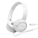 JBL Tune 520C | Écouteurs Supra-auriculaires - USB-C - Bluetooth - Blanc-Sonxplus St-Georges