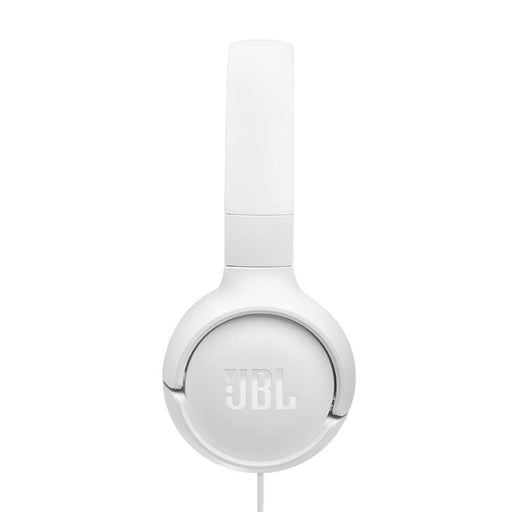 JBL Tune 520C | Écouteurs Supra-auriculaires - USB-C - Bluetooth - Blanc-Sonxplus St-Georges