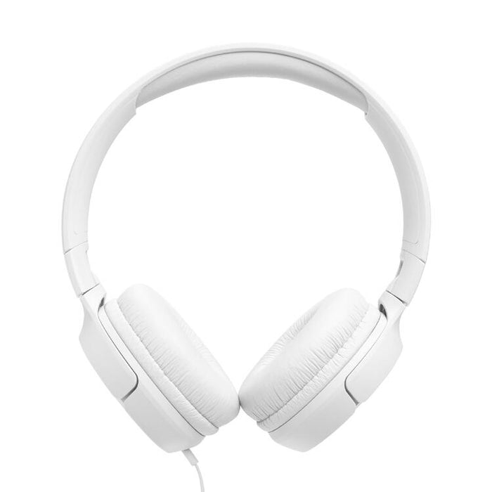 JBL Tune 520C | Écouteurs Supra-auriculaires - USB-C - Bluetooth - Blanc-Sonxplus St-Georges