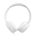 JBL Tune 520C | Écouteurs Supra-auriculaires - USB-C - Bluetooth - Blanc-Sonxplus St-Georges