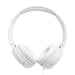 JBL Tune 520C | Écouteurs Supra-auriculaires - USB-C - Bluetooth - Blanc-Sonxplus St-Georges