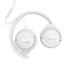 JBL Tune 520C | Écouteurs Supra-auriculaires - USB-C - Bluetooth - Blanc-Sonxplus St-Georges