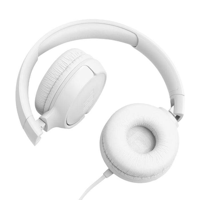 JBL Tune 520C | Écouteurs Supra-auriculaires - USB-C - Bluetooth - Blanc-Sonxplus St-Georges