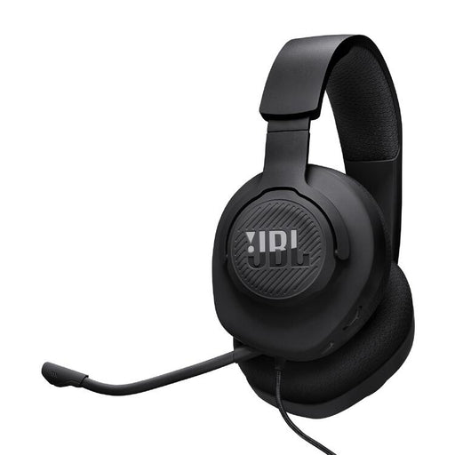 JBL Quantum 100 M2 | Casque de jeu filaire circum-auriculaire - Compatible avec toutes les plateformes - Noir-Sonxplus St-Georges