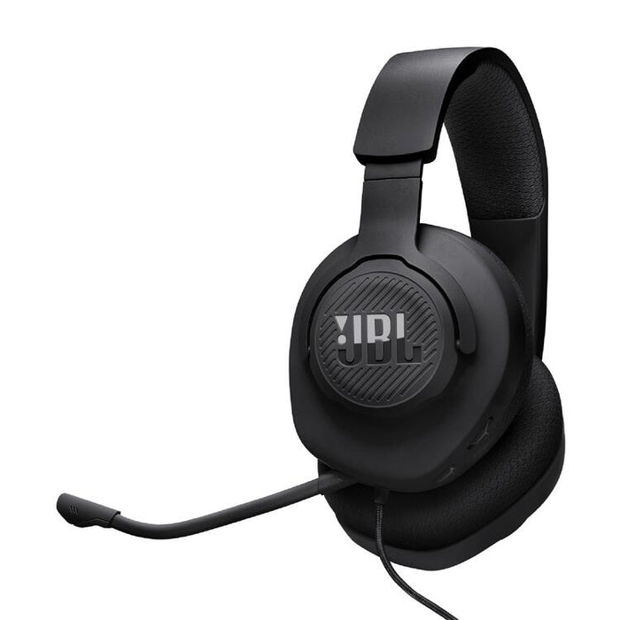 JBL Quantum 100 M2 | Casque de jeu filaire circum-auriculaire - Compatible avec toutes les plateformes - Noir-Sonxplus St-Georges