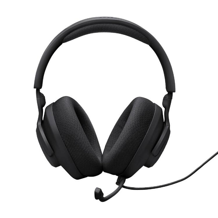 JBL Quantum 100 M2 | Casque de jeu filaire circum-auriculaire - Compatible avec toutes les plateformes - Noir-Sonxplus St-Georges