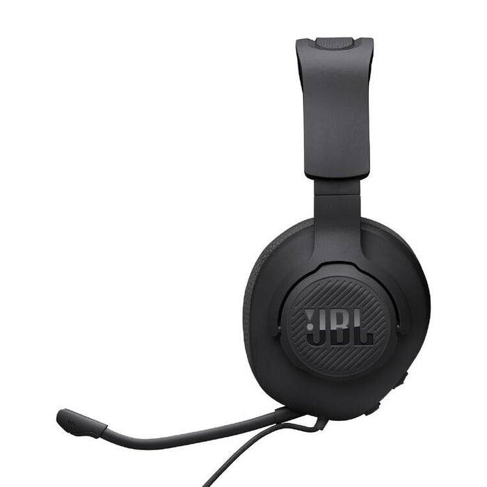 JBL Quantum 100 M2 | Casque de jeu filaire circum-auriculaire - Compatible avec toutes les plateformes - Noir-Sonxplus St-Georges