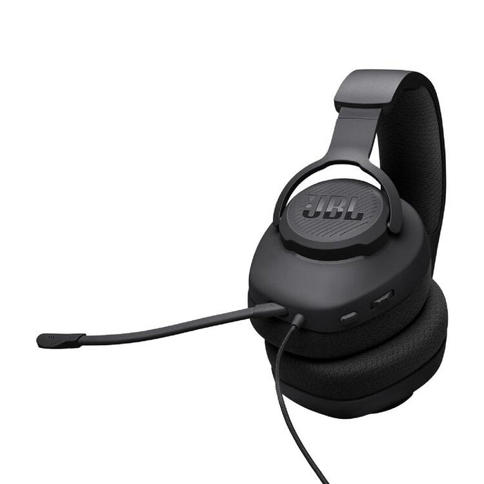 JBL Quantum 100 M2 | Casque de jeu filaire circum-auriculaire - Compatible avec toutes les plateformes - Noir-Sonxplus St-Georges