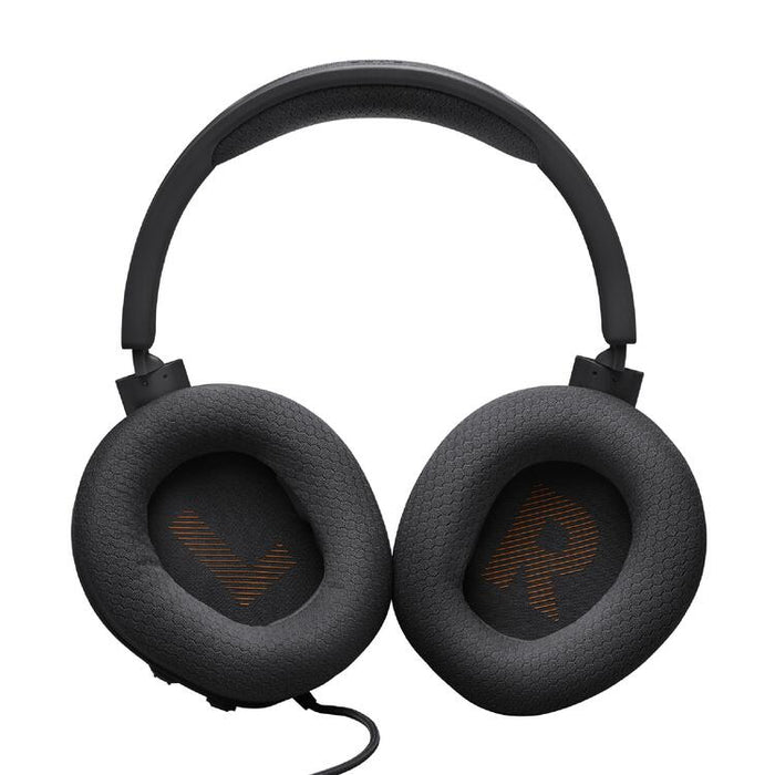 JBL Quantum 100 M2 | Casque de jeu filaire circum-auriculaire - Compatible avec toutes les plateformes - Noir-Sonxplus St-Georges