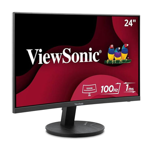 VIEWSONIC | Moniteur incurvé ACL 24" - 1920x1080 - 1ms - 100Hz - HDMI/DP-Sonxplus St-Georges