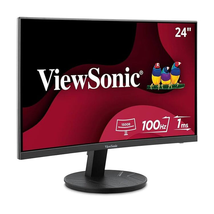 VIEWSONIC | Moniteur incurvé ACL 24" - 1920x1080 - 1ms - 100Hz - HDMI/DP-Sonxplus St-Georges