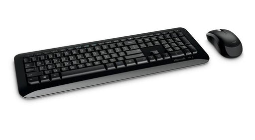 Incase PY9-00003 | Ensemble clavier français et souris sans fil 850 - Design par Microsoft - Sans-fil - Noir-Sonxplus St-Georges