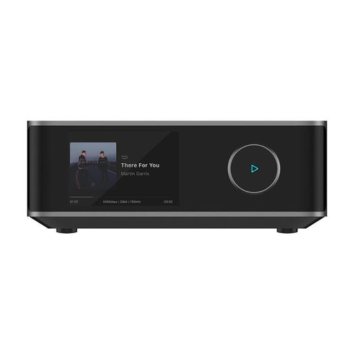 WiiM Amp Ultra | Amplificateur 2 canaux - Écran tactile de 3,5" - Audio Streaming-Sonxplus St-Georges