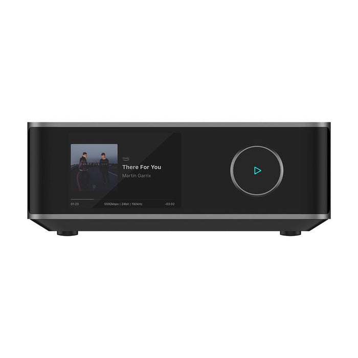 WiiM Amp Ultra | Amplificateur 2 canaux - Écran tactile de 3,5" - Audio Streaming-Sonxplus St-Georges