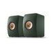 KEF LS50 META | Haut-parleurs HiFi Uni-Q 12e génération - Bass reflex 2 voies - Technologhie d'absorption Metamaterial - Moss Green - Paire-Sonxplus St-Georges