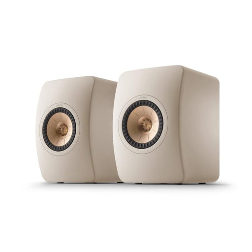 KEF LS50 META | Haut-parleurs HiFi Uni-Q 12e génération - Bass reflex 2 voies - Technologhie d'absorption Metamaterial - Sand Shell - Paire-Sonxplus St-Georges