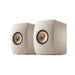 KEF LS50 WIRELESS II | Haut-parleurs HiFi Sans fil - Absorption des métamatériaux - Sand Shell - Paire-Sonxplus St-Georges