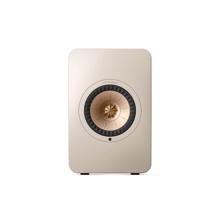 KEF LS50 WIRELESS II | Haut-parleurs HiFi Sans fil - Absorption des métamatériaux - Sand Shell - Paire-Sonxplus St-Georges