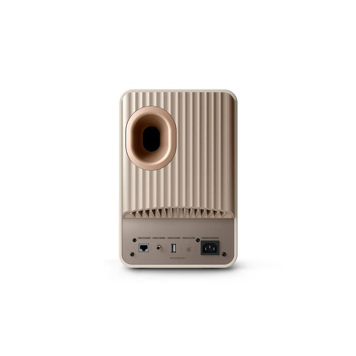 KEF LS50 WIRELESS II | Haut-parleurs HiFi Sans fil - Absorption des métamatériaux - Sand Shell - Paire-Sonxplus St-Georges