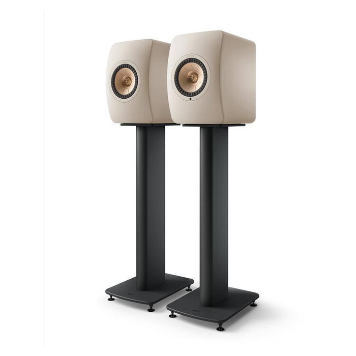 KEF LS50 WIRELESS II | Haut-parleurs HiFi Sans fil - Absorption des métamatériaux - Sand Shell - Paire-Sonxplus St-Georges
