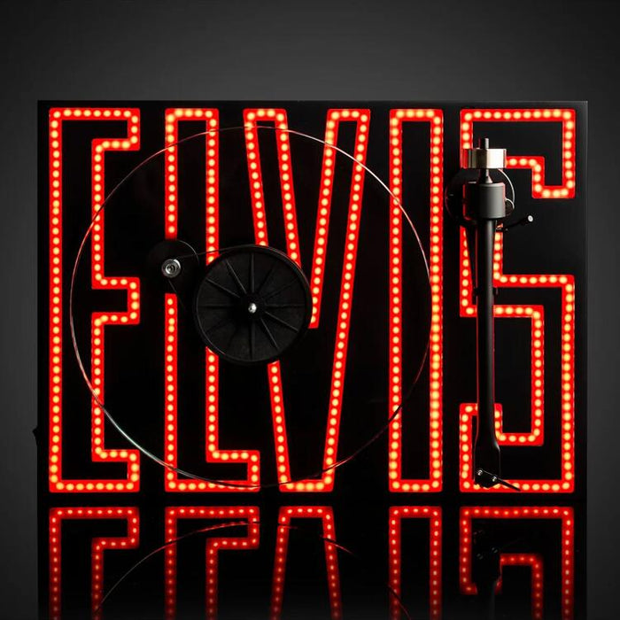 Pro-Ject PJ37900446 | Table tournante - Elvis Presley - Sumiko Rainier - Édition limitée-Sonxplus St-Georges