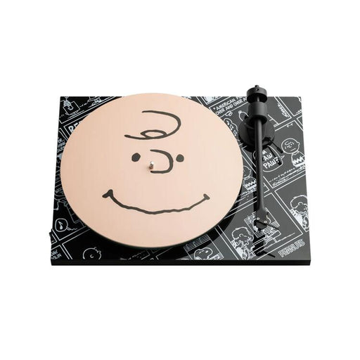 Pro-Ject PJ37900767 | Table tournante - Peanuts - OM10 - Édition limitée-Sonxplus St-Georges