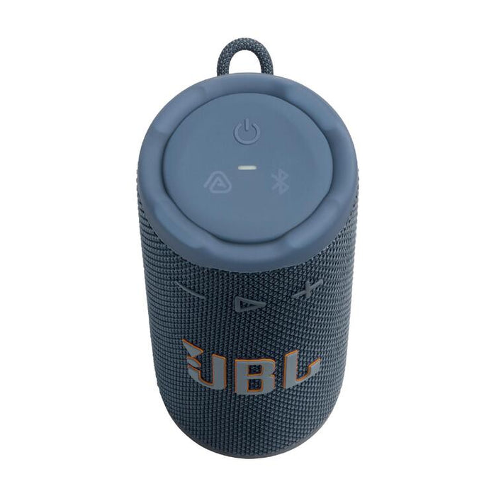 JBL Grip | Haut-parleur portatif - Bluetooth - Lumière ambiante - Bleu-Sonxplus St-Georges