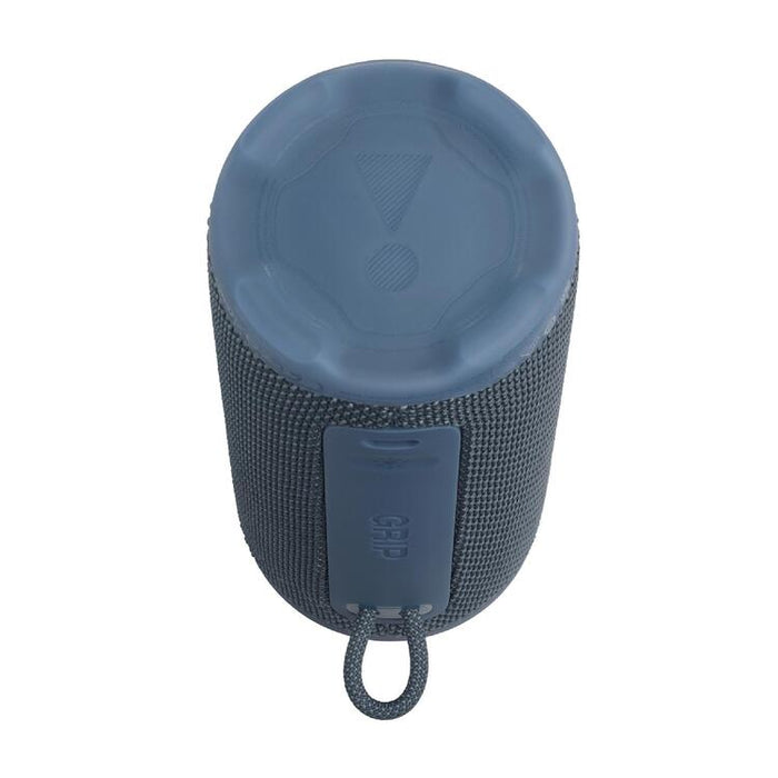 JBL Grip | Haut-parleur portatif - Bluetooth - Lumière ambiante - Bleu-Sonxplus St-Georges