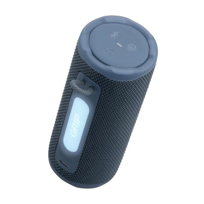 JBL Grip | Haut-parleur portatif - Bluetooth - Lumière ambiante - Bleu-Sonxplus St-Georges